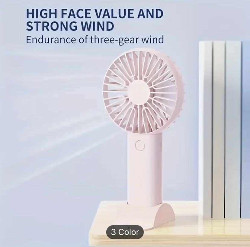 portable fan rechargeable - Image 2